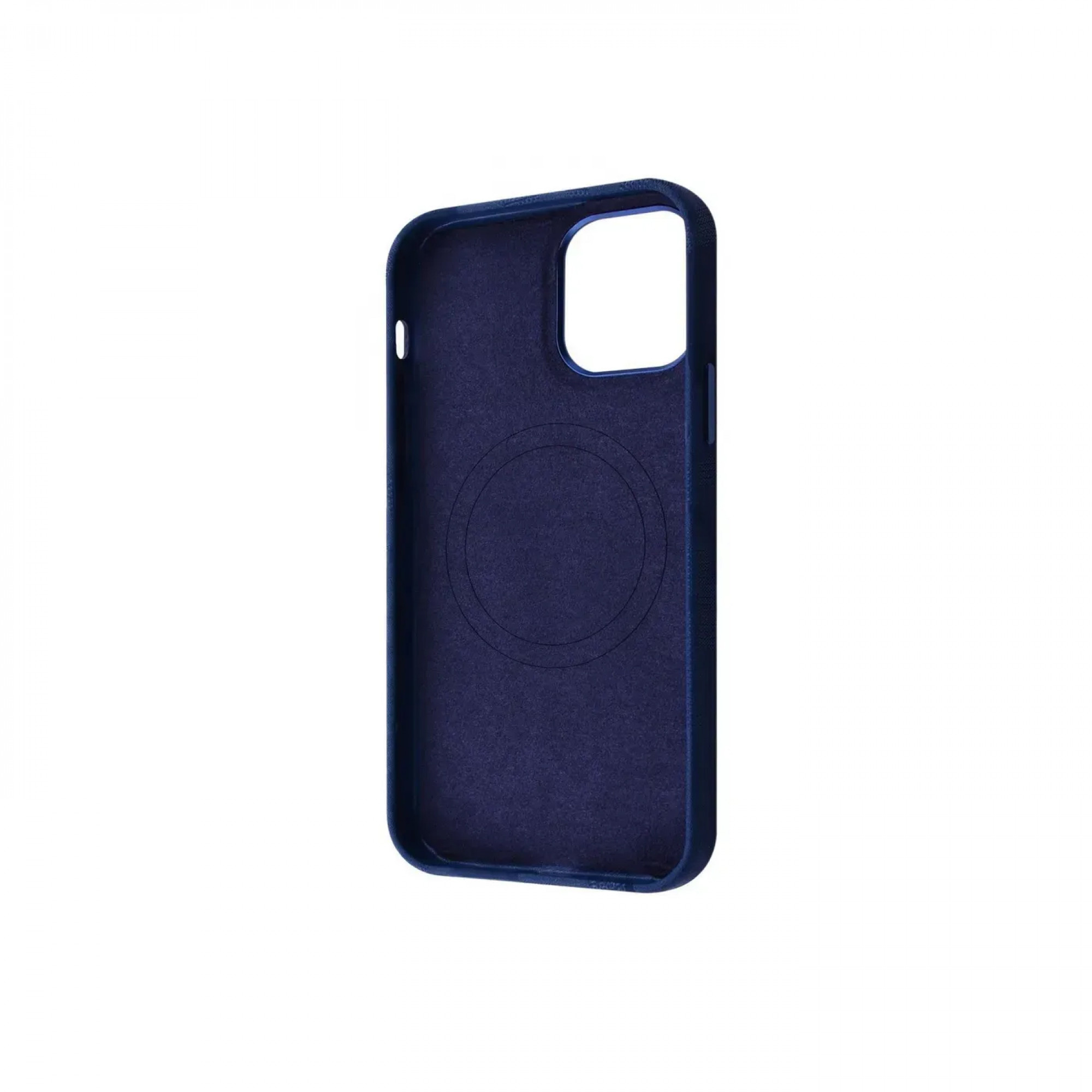 Чехол WAVE Khaki Case with Magnetic Ring iPhone 14 (midnight blue)